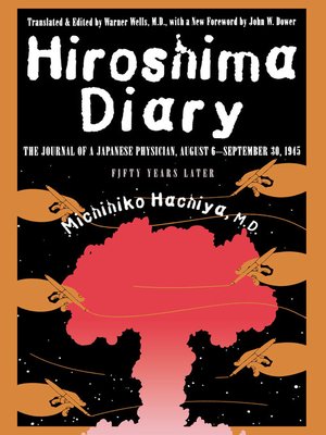 cover image of Hiroshima Diary